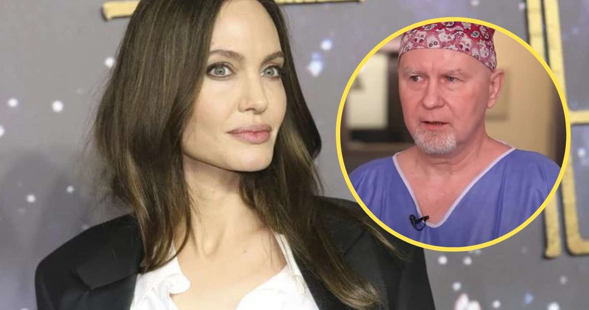 Angelina Jolie zmieniała postrzeganie prewencji raka piersi - komentuje lek. med. Klaudiusz Czerniawski, chirurg  z LUX MED Onkologia/fot. materiały własne /Vianney Le Caer/Invision/AP /East News