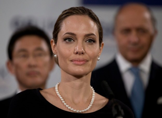 Angelina Jolie /ALASTAIR GRANT / POOL    /PAP/EPA