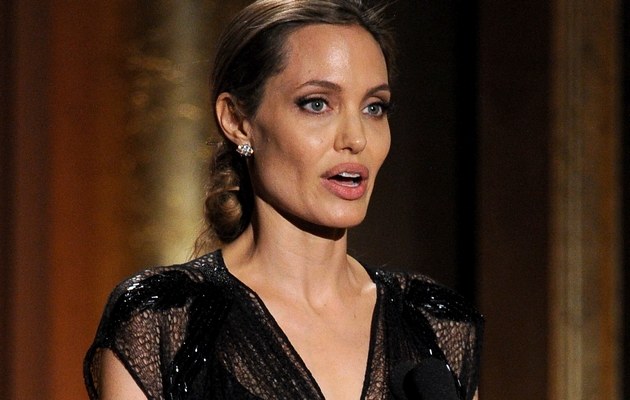 Angelina Jolie /- /Getty Images