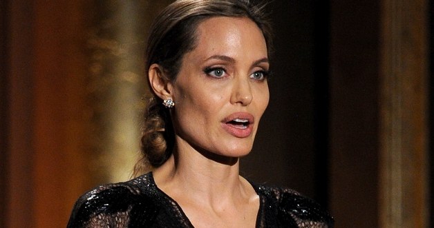 Angelina Jolie /- /Getty Images