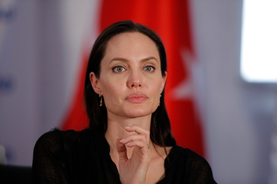 Angelina Jolie /STR /PAP/EPA