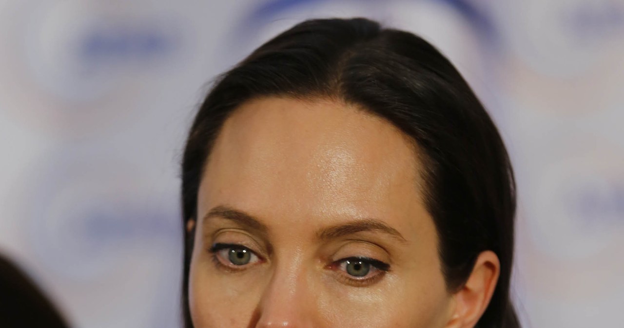 Angelina Jolie /- /Getty Images