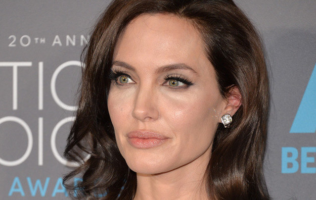 Angelina Jolie /Alberto E. Rodriguez /Getty Images