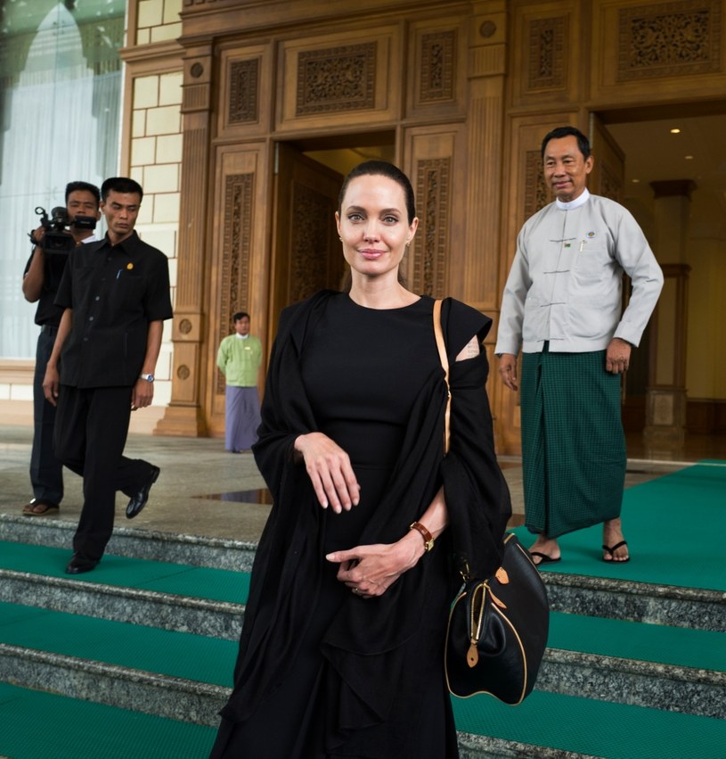 Angelina Jolie /Handout /Getty Images