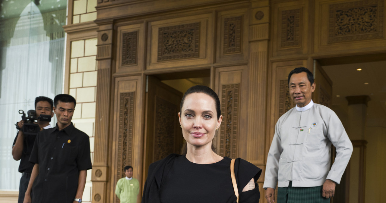 Angelina Jolie /Handout /Getty Images