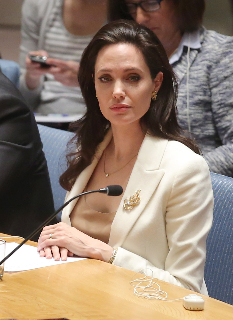 Angelina Jolie /Jemal Countess /Getty Images