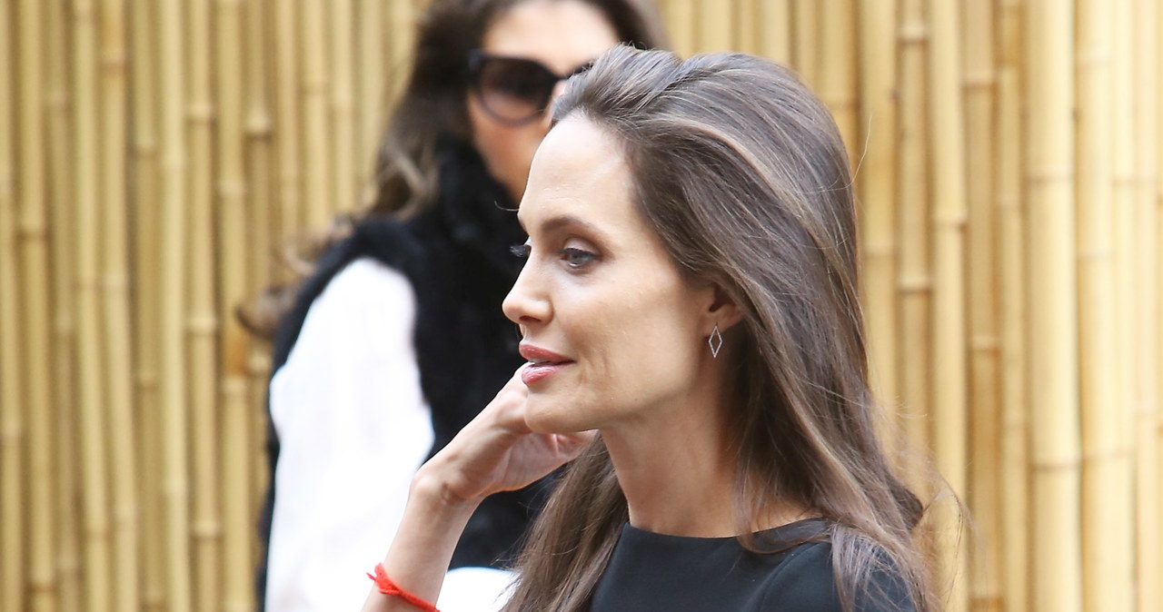 Angelina Jolie /Agencja FORUM