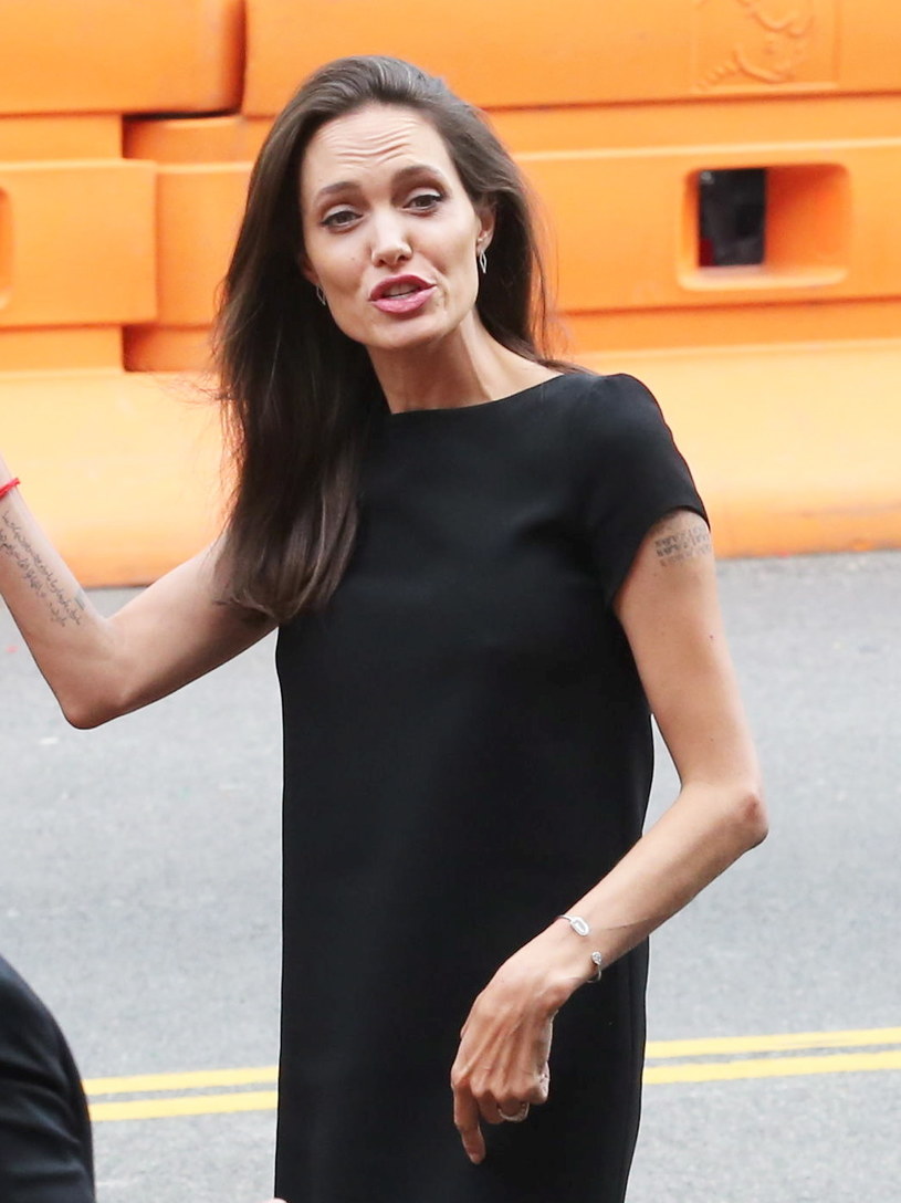 Angelina Jolie /Agencja FORUM