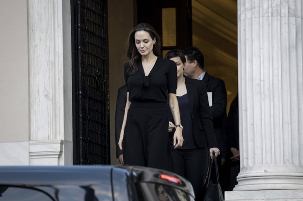 Angelina Jolie /aa /PAP/EPA
