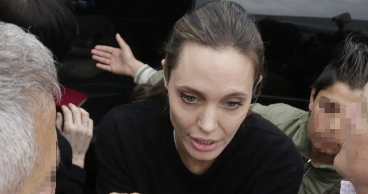 Angelina Jolie /Pavlos Karabatsis / Splash News /East News