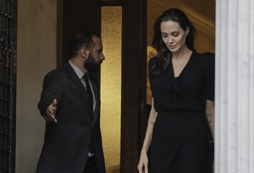 Angelina Jolie /ANADOLU AGENCY /Getty Images
