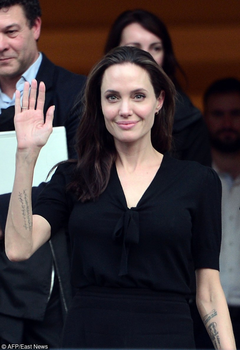 Angelina Jolie /LOUISA GOULIAMAKI /East News