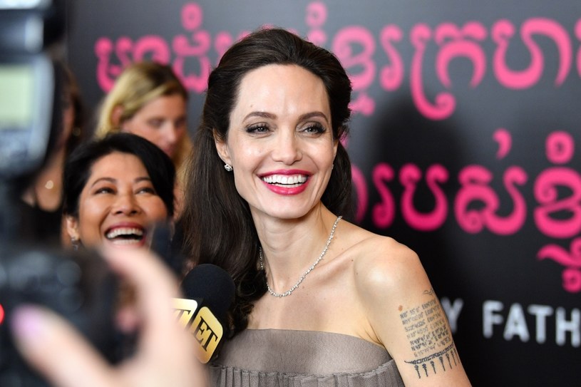 Angelina Jolie /Dia Dipasupil /Getty Images