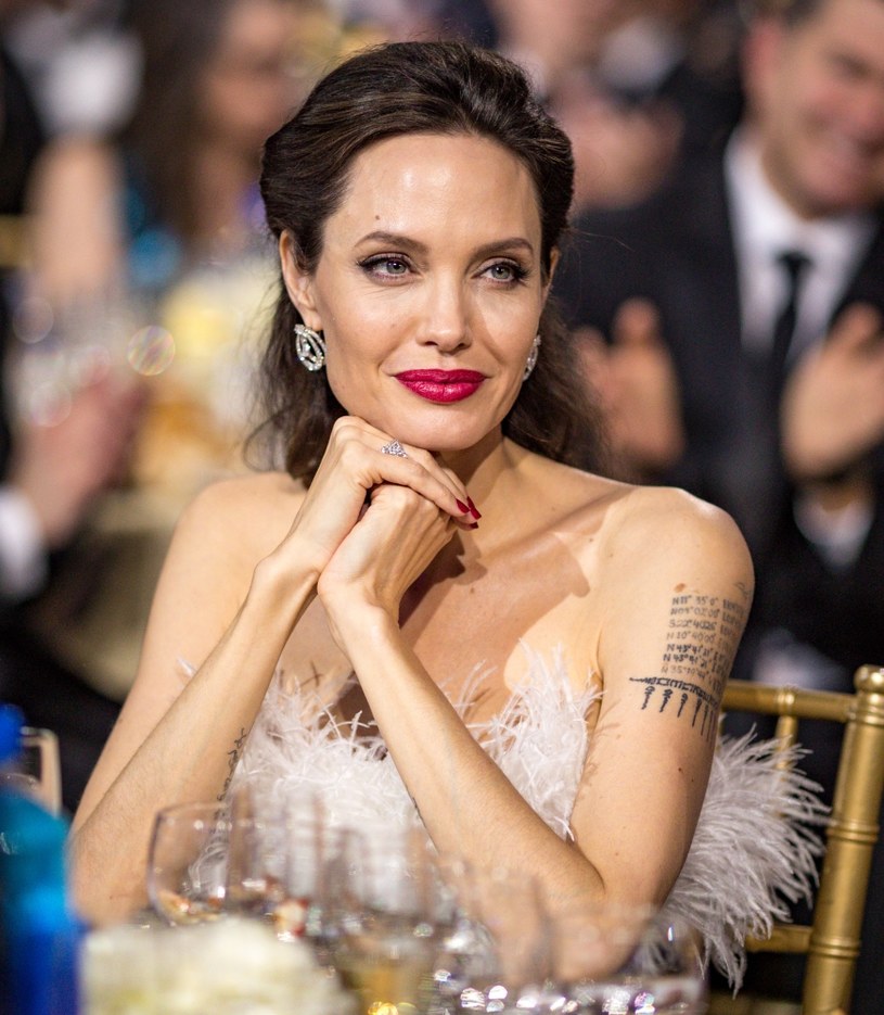 Angelina Jolie /Christopher Polk /Getty Images