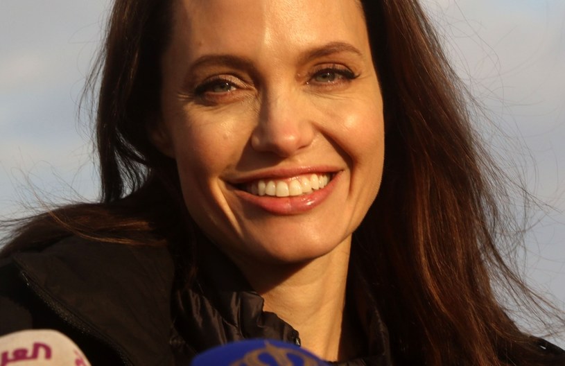 Angelina Jolie /Salah Malkawi /Getty Images