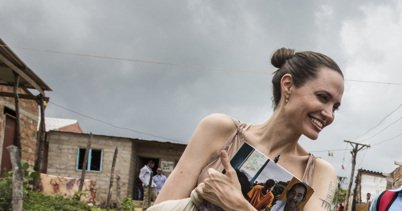 Angelina Jolie /Getty Images