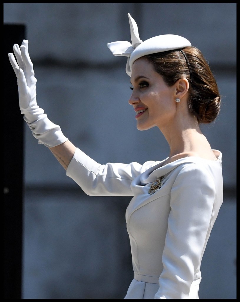 Angelina Jolie /Stephen Lock / i-Images /East News