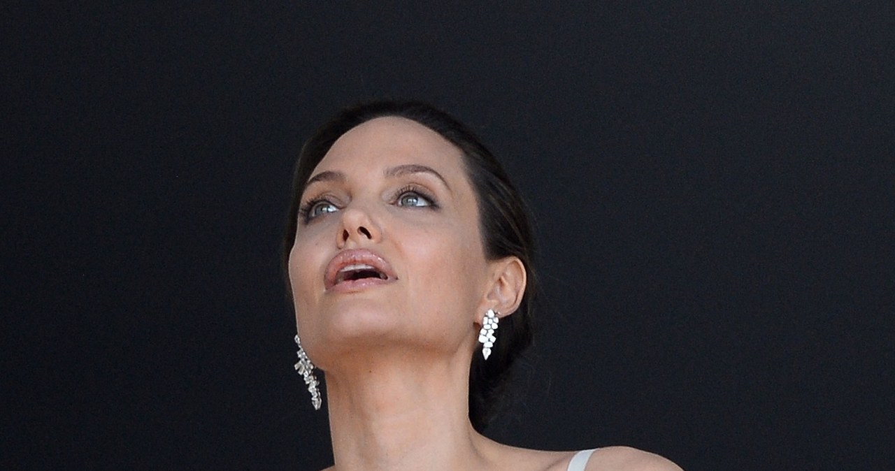 Angelina jolie /Prioli Clement/ABACA /East News