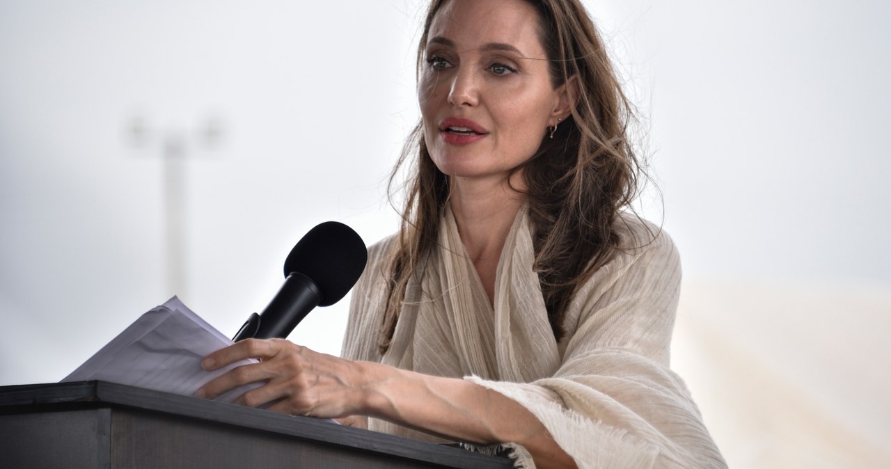 Angelina Jolie /Guillermo Legaria /Getty Images
