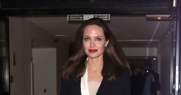 Angelina Jolie /Mark Robert Milan /Getty Images