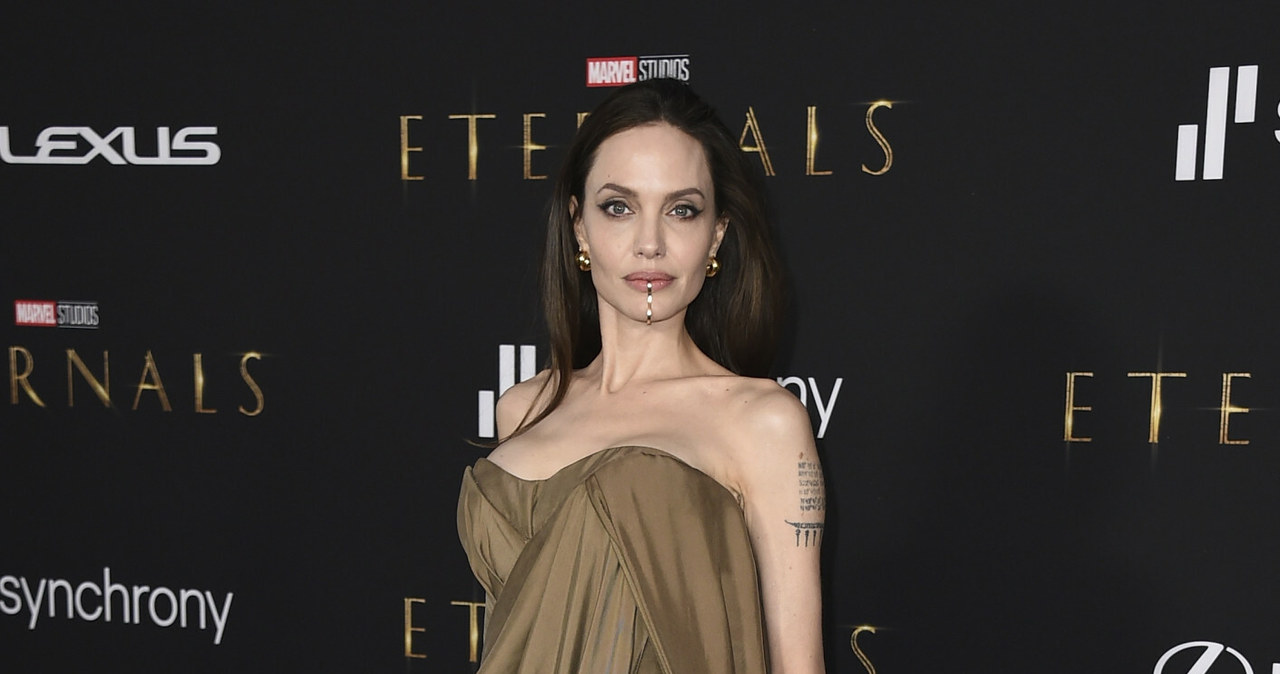 Angelina Jolie /Invision/Invision/East News /East News