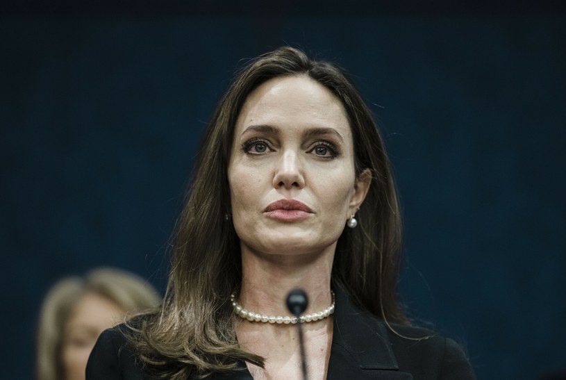 Angelina Jolie /Kent Nishimura/Los Angeles Times/Shutterstock /East News