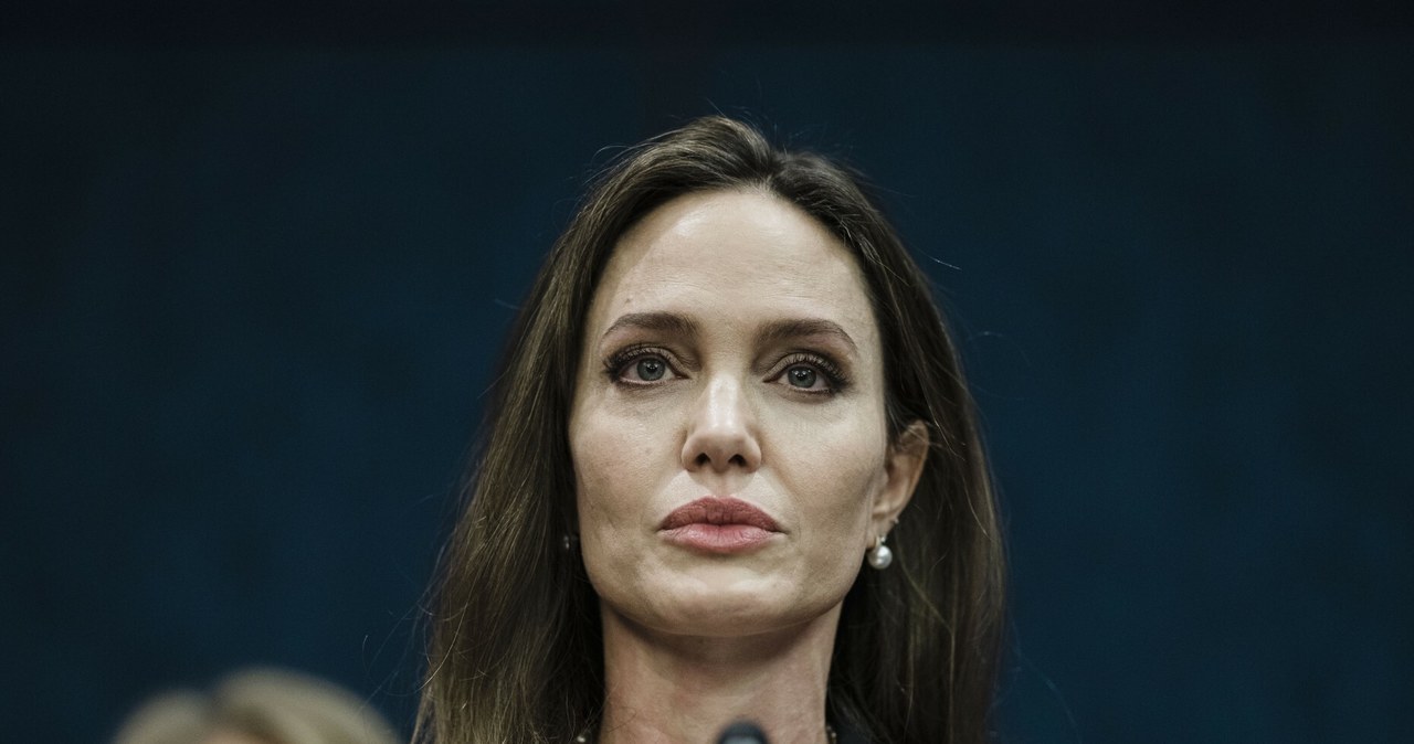 Angelina Jolie /Kent Nishimura/Los Angeles Times/Shutterstock /East News