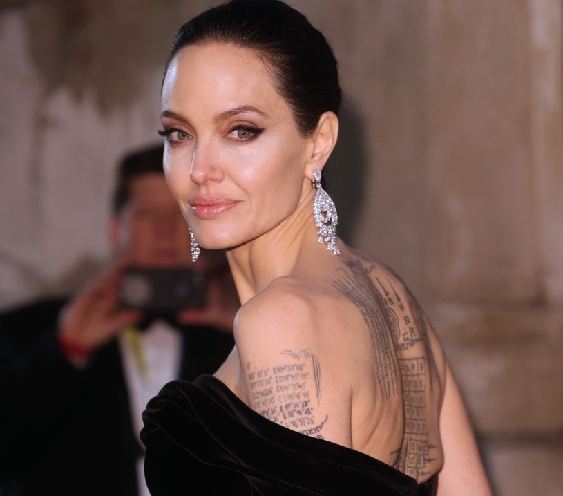 Angelina Jolie /JSML / Backgrid UK / Forum /Agencja FORUM