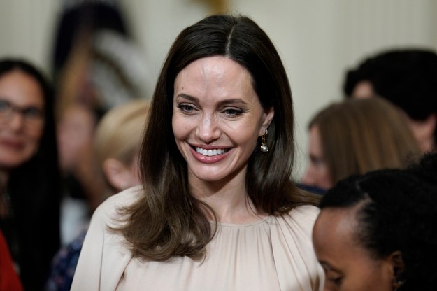 Angelina Jolie /SHAWN THEW    /PAP/EPA