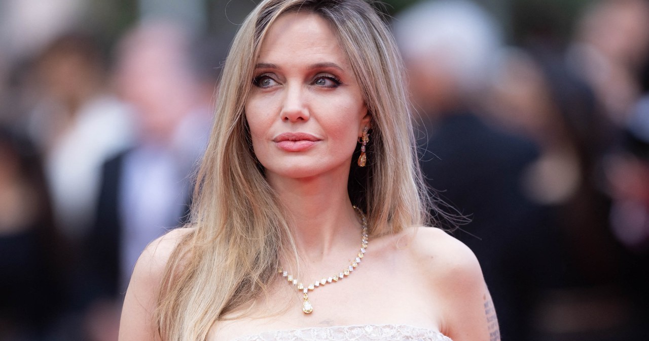 Angelina Jolie /Shootpix/ABACA /Agencja FORUM