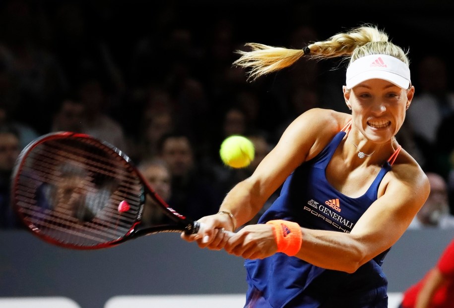 Angelique Kerber jest nową liderką rankingu tenisistek WTA Tour /RONALD WITTEK /PAP/EPA