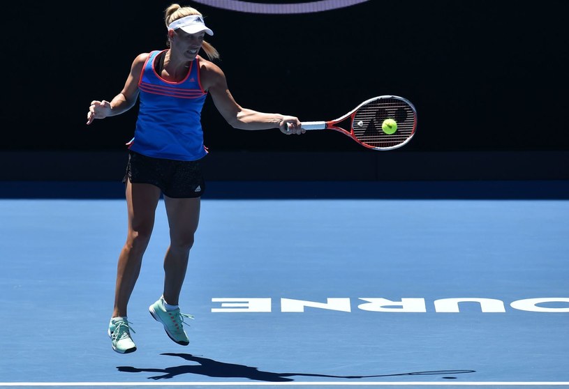 Angelique Kerber marzy o powrocie na szczyt rankingu WTA /AFP
