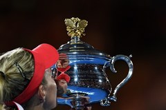Angelique Kerber pokonała ubiegłoroczną triumfatorkę Australian Open Amerykankę Serenę Williams