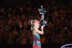 Angelique Kerber pokonała ubiegłoroczną triumfatorkę Australian Open Amerykankę Serenę Williams