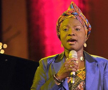 Angelique Kidjo w katedrze - Warszawa, 28 grudnia 2012 r.