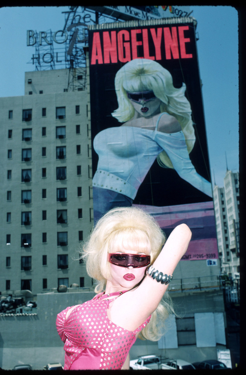 Angelyne, 1987 rok /Getty Images