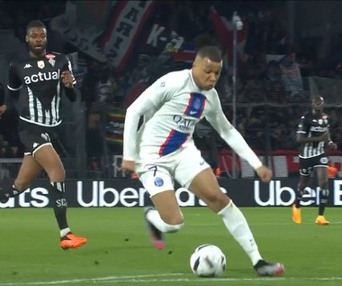 Angers SCO - Paris Saint-Germain 1-2. SKRÓT. WIDEO (Eleven Sports)