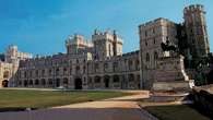 Angielska sztuka: zamek królewski w Windsorze /Encyklopedia Internautica