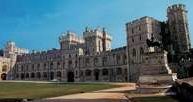 Angielska sztuka: zamek królewski w Windsorze /Encyklopedia Internautica