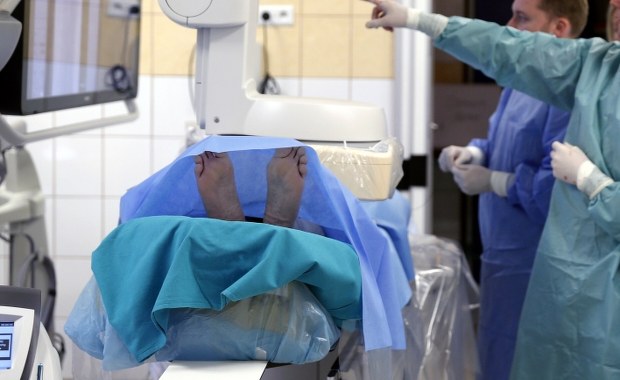 Angiodroid rozprawia się z miażdżycą tętnic nóg bez powikłań