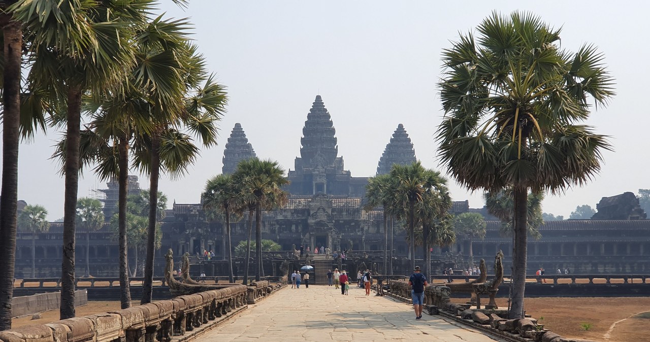Angkor Wat. Perełka państwa Khmerów /Tomasz Wróblewski /archiwum prywatne
