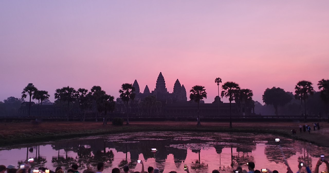 Angkor Wat to największy zabytek religijny świata, zajmuje powierzchnię 162 hektarów /Tomasz Wróblewski /archiwum prywatne