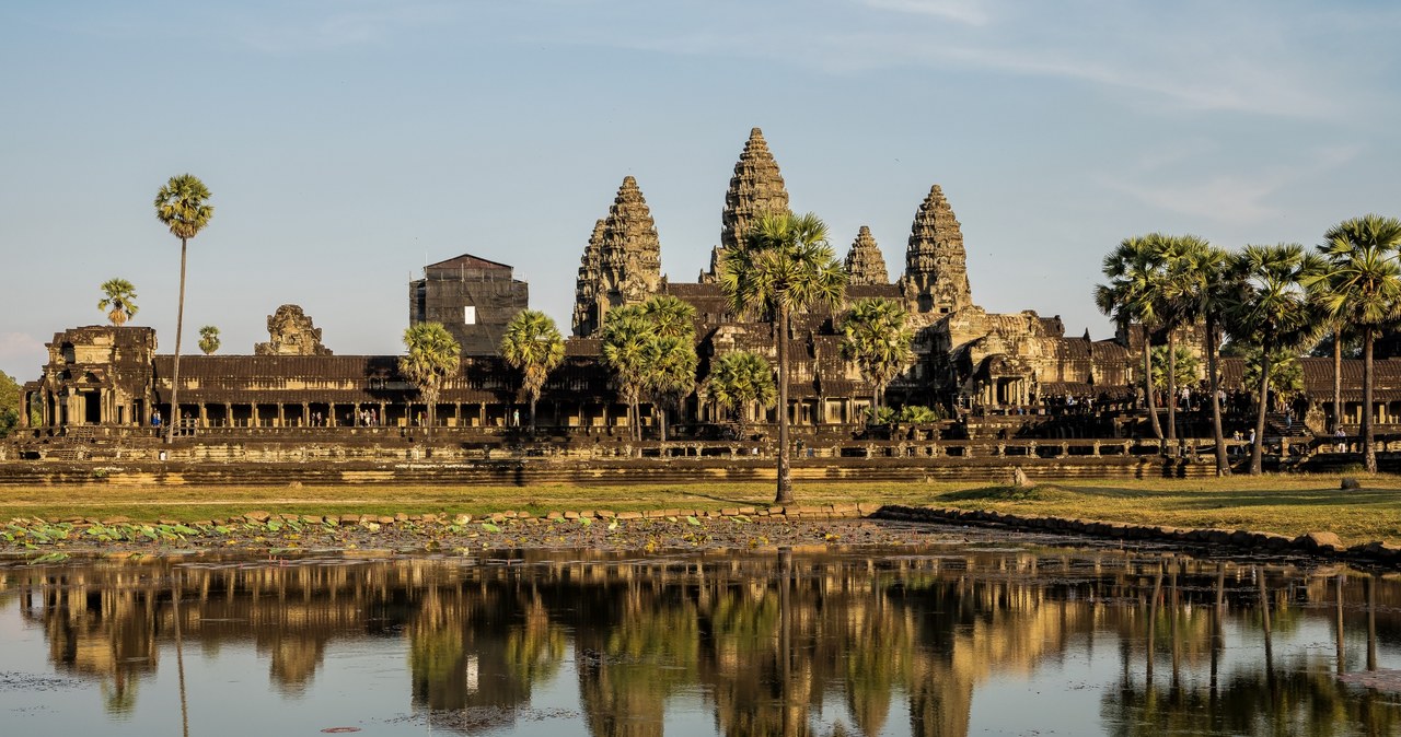 Angkor Wat /123RF/PICSEL