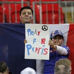Anglia - Francja: "Marsylianka" i łzy na trybunach
