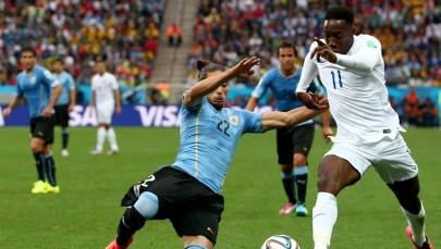 Anglia kontra Urugwaj. Wielkie emocje, Synowie Albionu pokonani