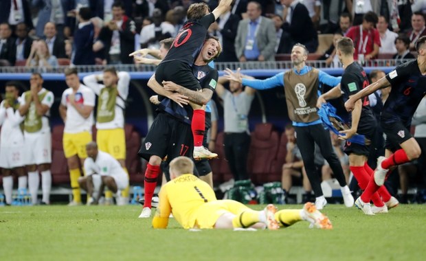Anglia na kolanach, Chorwacja w finale mundialu!
