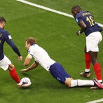 Anglia przeżywa porażkę z Francją. Kibice zrzucają winę na sędziego