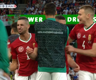 Anglia - Węgry. Skrót meczu. WIDEO (Polsat Sport)