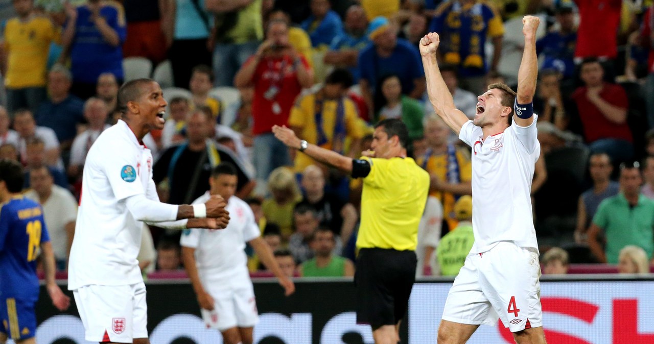 Anglia wygrała z Ukrainą! Gol Rooneya na wagę awansu