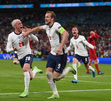 Anglia zagra w finale Euro 2020! Dania pokonana 